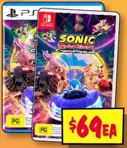 JB Hi-Fi SONIC offer