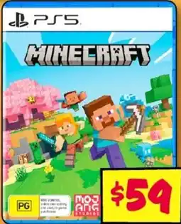 JB Hi-Fi MINECRAFT offer