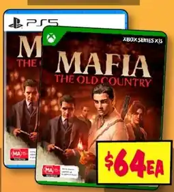 JB Hi-Fi Mafia the old country offer