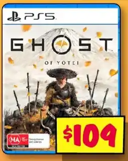 JB Hi-Fi GHOST OF YOTEI offer