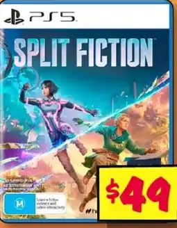 JB Hi-Fi Split fiction offer