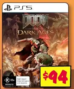 JB Hi-Fi The dark ages offer