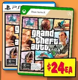 JB Hi-Fi Grand theft auto offer