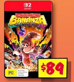 JB Hi-Fi Donkey kong bananza offer