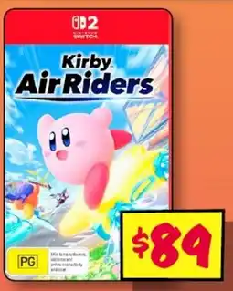 JB Hi-Fi Kirby Air Riders offer