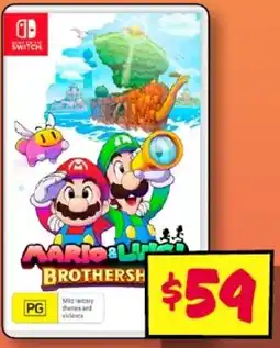 JB Hi-Fi Mario brothersh offer