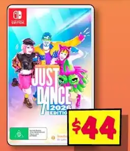 JB Hi-Fi Just dance offer