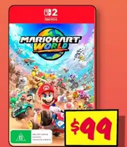 JB Hi-Fi Mariokart world offer