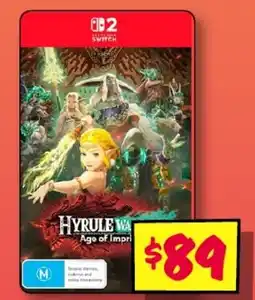 JB Hi-Fi HYRULE Age of Impri offer