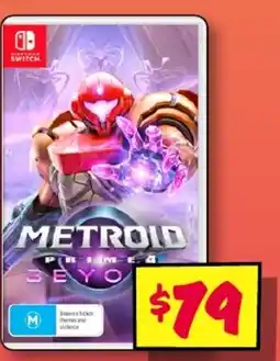 JB Hi-Fi METROID offer