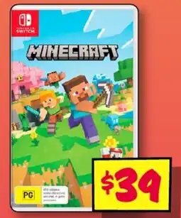 JB Hi-Fi MINECRAFT offer