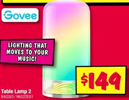 JB Hi-Fi Table Lamp 2 offer