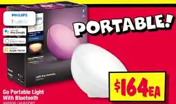 JB Hi-Fi Go Portable Light With Bluetooth offer
