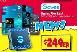 JB Hi-Fi Gaming Pixel Light offer