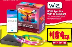 JB Hi-Fi HDMI Sync Box With TV Backlight offer