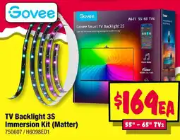JB Hi-Fi TV Backlight 3S Immersion Kit (Matter) offer