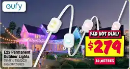 JB Hi-Fi E22 Permanent Outdoor Lights offer