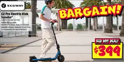 JB Hi-Fi C2 Pro Electric Kick Scooter offer