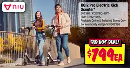 JB Hi-Fi KQi2 Pro Electric Kick Scooter offer