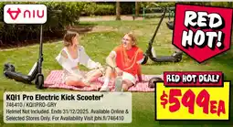 JB Hi-Fi KQI1 Pro Electric Kick Scooter offer