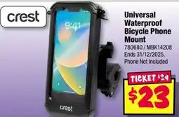 JB Hi-Fi Universal Waterproof Bicycle Phone Mount offer