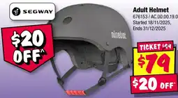 JB Hi-Fi Adult Helmet offer