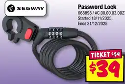 JB Hi-Fi Password Lock offer