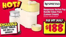 JB Hi-Fi Nespresso Vertuo Pop Bundle Value Pack offer