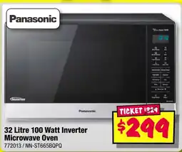 JB Hi-Fi Inverter Microwave Oven offer