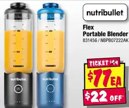 JB Hi-Fi Flex Portable Blender offer