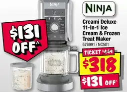 JB Hi-Fi Creami Deluxe 11-In-1 Ice Cream & Frozen Treat Maker offer