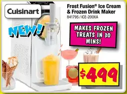 JB Hi-Fi Frost FusionⓇ Ice Cream & Frozen Drink Maker offer