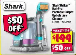 JB Hi-Fi StainStriker™ HairPro Portable Carpet Upholstery Cleaner offer