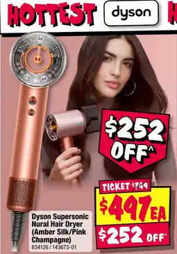 JB Hi-Fi Dyson Supersonic Nural Hair Dryer offer