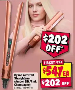 JB Hi-Fi Dyson AirStrait Straightener offer