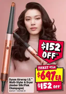 JB Hi-Fi Dyson Airwrap I.D.™ Multi-Styler & Dryer offer