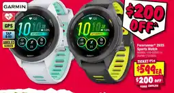 JB Hi-Fi Forerunner® 265S Sports Watch offer