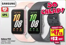 JB Hi-Fi Galaxy Fit3 offer