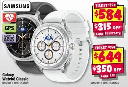 JB Hi-Fi Galaxy Watch8 Classic offer