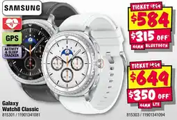 JB Hi-Fi Galaxy Watch8 Classic offer