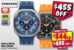 JB Hi-Fi Galaxy Watch Ultra [025 offer