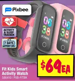 JB Hi-Fi Fit Kids Smart Activity Watch offer