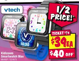 JB Hi-Fi Kidizoom Smartwatch Max offer