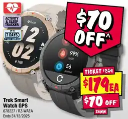 JB Hi-Fi Trek Smart Watch GPS offer