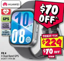 JB Hi-Fi Fit 4 offer