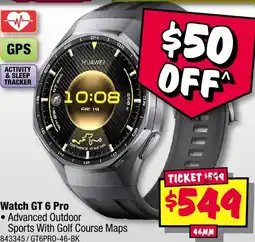 JB Hi-Fi Watch GT 6 Pro offer