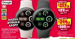 JB Hi-Fi Pixel Watch 3 Smartwatch offer