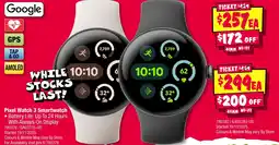 JB Hi-Fi Pixel Watch 3 Smartwatch offer