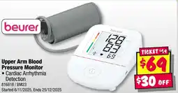 JB Hi-Fi Upper Arm Blood Pressure Monitor offer