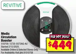 JB Hi-Fi Medic Circulation Booster offer